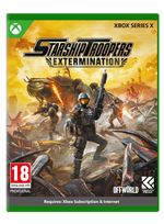 Starship Troopers Extermination Xbox Series X