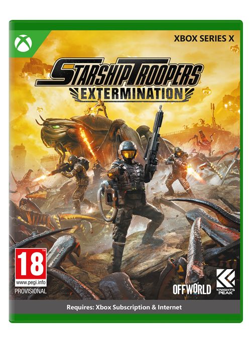 Starship Troopers Extermination Xbox Series X