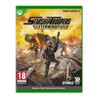 Starship Troopers Extermination Xbox Series X