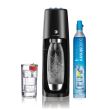 Sodastream Spirit One Touch - Machine à Eau Pétillante Électrique, Noir, 1 Bouteille PET 1L + CO2 60L