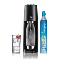 Machine à soda et eau gazeuse Sodastream Spirit One Touch Noir