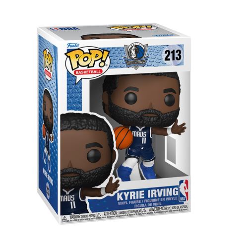 Figurine Funko Pop NBA Mavericks Kyrie Irving
