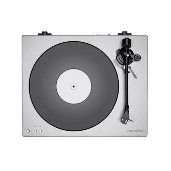 Platine vinyle Cambridge Alva TT V2 Gris et noir