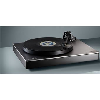 Platine vinyle Cambridge Alva TT V2 Gris et noir
