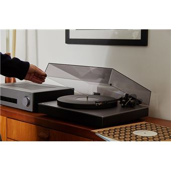 Platine vinyle Cambridge Alva TT V2 Gris et noir