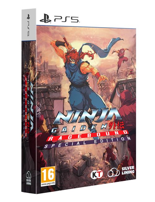 Ninja Gaiden Ragebound Special Edition sur PS5