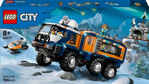 LEGO® City 60471 Le camion scientifique des explorateurs en Arctique - vue 3