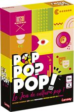 Jeu de culture générale Lansay Pop Pop Pop Le Jeu