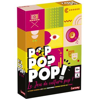 Jeu de culture générale Lansay Pop Pop Pop Le Jeu