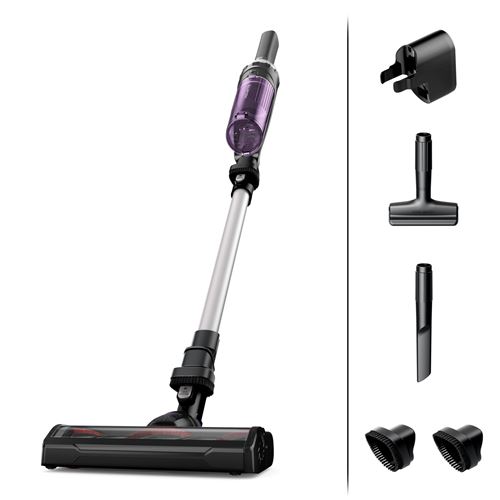 Aspirateur balai sans fil multifonction Rowenta X-NANO RH1129WO 20 W Violet et Aluminium
