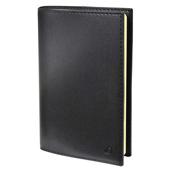 Agenda civil Quo Vadis 2022 Président Prestige Soho 27,4 x 21,6 cm Noir