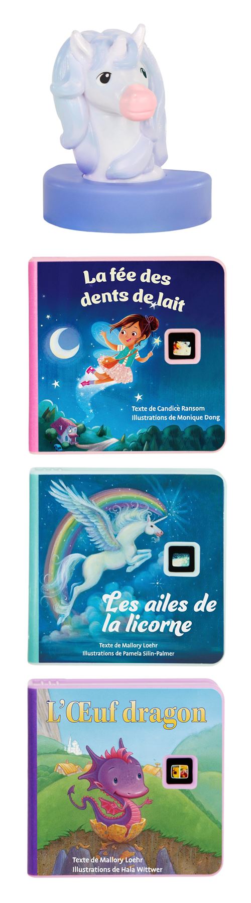 Figurine Little Tikes Magical Creatures Collection en PDQ pour conteuse d'histoire