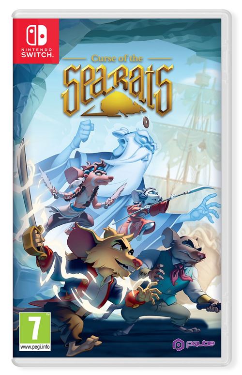 Curse of the Sea Rats Nintendo Switch