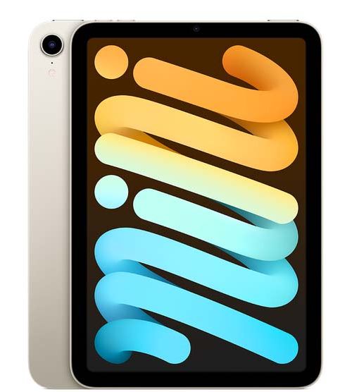 Apple iPad Mini 8,3" 64 Go Lumière stellaire Wifi 6 ème génération 2021
