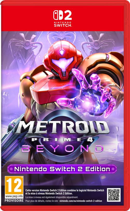 Metroid Prime 4 Beyond Nintendo Switch 2 Edition