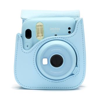 Housse Fujifilm pour appareil photo Instax Mini 11 Bleu ciel - Sac, housse,  étui photo-vidéo