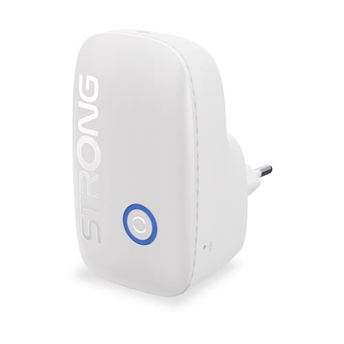 Strong Ripetitore WiFi Dual Band 1200 Mbps Bianco Range Extender - vue 2
