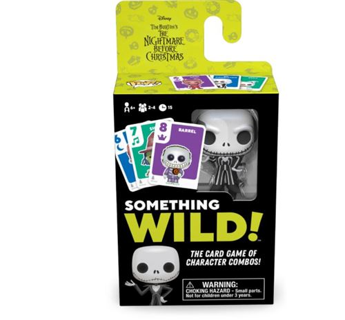Jeu De Cartes Funko Something Wild Le Cauchemar Avant Noël