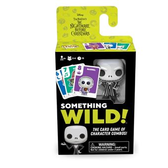 Jeu de cartes Funko Something Wild Le cauchemar avant Noël