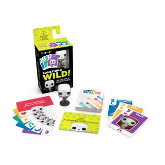 Jeu de cartes Funko Something Wild Le cauchemar avant Noël