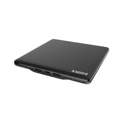 Batterie externe X-Moove USB-C 30 W 20000 mAh Noir