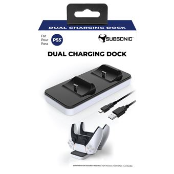 DUAL CHARGING DOCK PS5