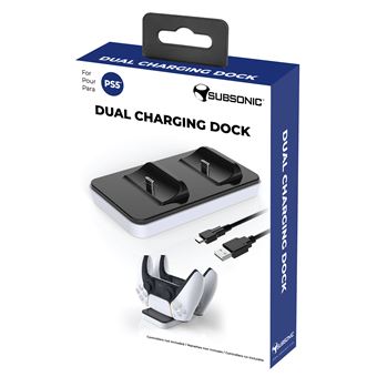 DUAL CHARGING DOCK PS5