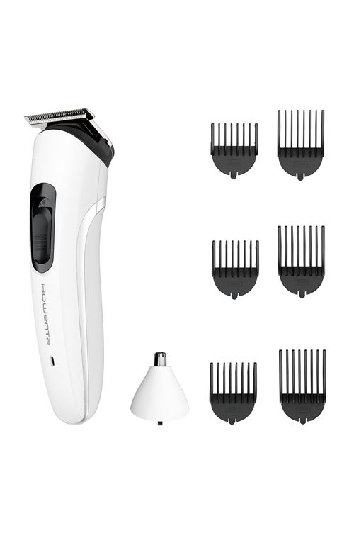 Tondeuse Multi-Usage Rowenta Trim & Style 8En1 Tn8934E0 Blanc