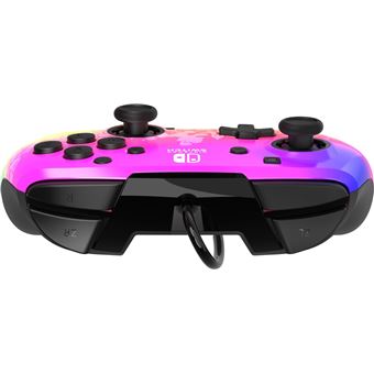 Manette filaire Rematch Pdp Star Spectrum pour Nintendo Switch/Nintendo Switch modèle OLED
