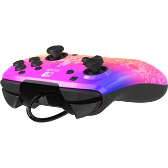 Manette filaire Rematch Pdp Star Spectrum pour Nintendo Switch/Nintendo Switch modèle OLED