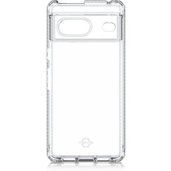 Coque Itskins Spectrum Clear R pour Pixel 7 Transparent