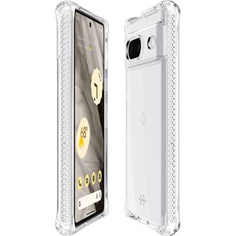 Coque Itskins Spectrum Clear R pour Pixel 7 Transparent