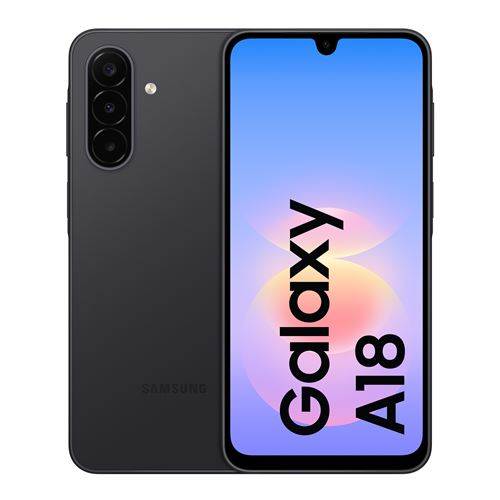 Samsung A18/128G/Noir
