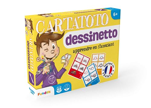 Jeu éducatif Dessinetto Abysse