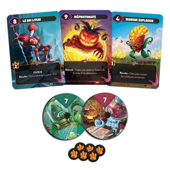 Jeu de stratégie Iello Mindbug Bataille de Fruits Royale