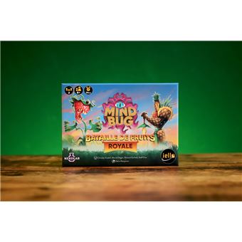 Jeu de stratégie Iello Mindbug Bataille de Fruits Royale
