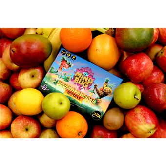 Jeu de stratégie Iello Mindbug Bataille de Fruits Royale