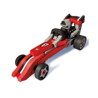 Jeu de construction Bloco Voitures de course 200 pièces