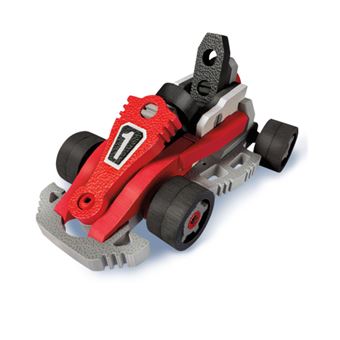 Jeu de construction Bloco Voitures de course 200 pièces