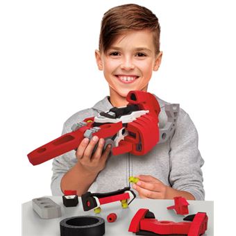 Jeu de construction Bloco Voitures de course 200 pièces