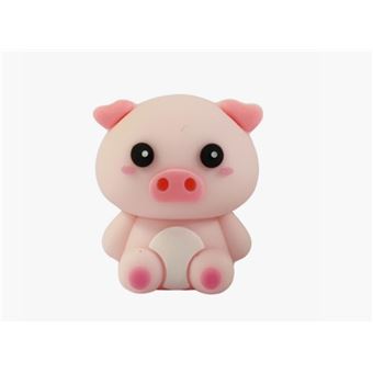 Gomme 3D Piggy Rose