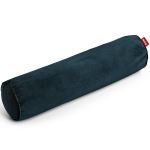 Coussin en velours Fatboy Rolster Pétrole