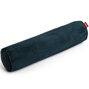 Coussin en velours Fatboy Rolster Pétrole