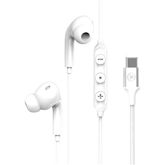 Écouteurs intra-auriculaires Langston D4c-g - Basses 8 cœurs, 3.5mm/Type-C