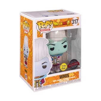 Figurine Funko Pop Dragon Ball Super Glow in the Dark Whis