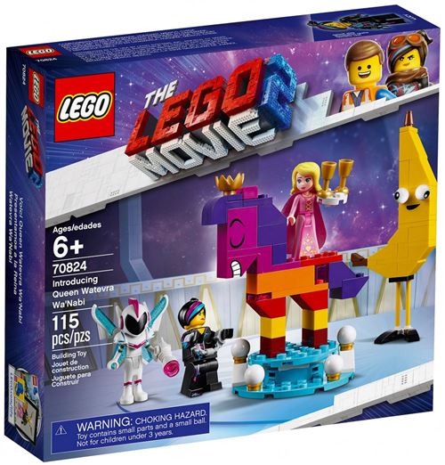 LEGO® The Lego® Movie 2™ Maak met koningin watevra wa'nabi - Lego bij
