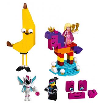 LEGO® The Lego® Movie 2™ 70824 La Reine aux mille visages Watevra Wa'Nabi La Grande Aventure LEGO 2