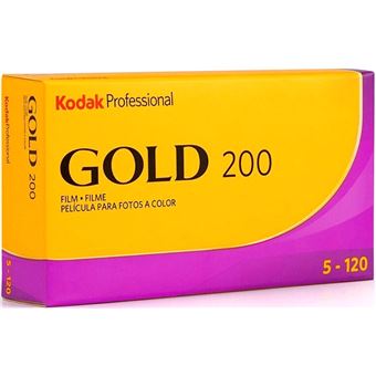 4 Pellicules Kodak Gold 36 Poses ISO 200 – Lot Vintage, Date D'expiration 06/2005