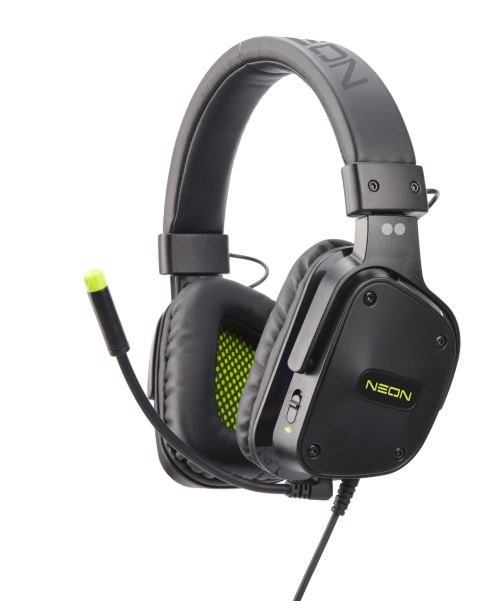 Micro-casque gaming Two Dots Vert Neon pour PS4, Xbox One et Nintendo Switch