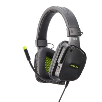 Micro-casque gaming Two Dots Vert Neon pour PS4, Xbox One et Nintendo Switch